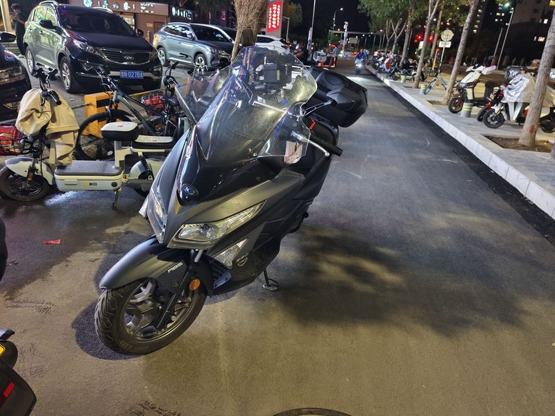 二手光阳赛艇 250