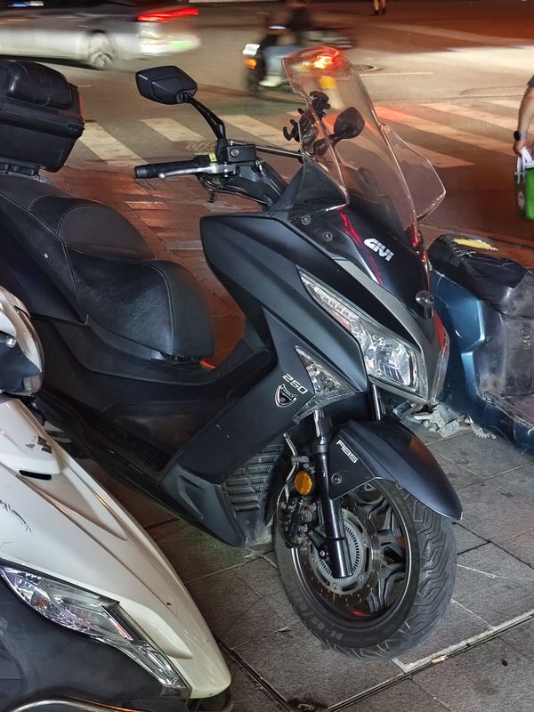 二手光阳赛艇 250
