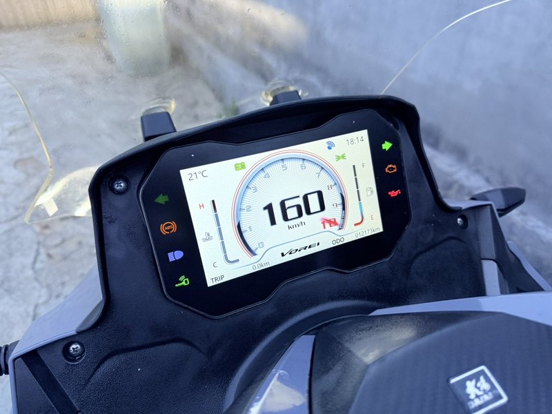 二手大阳V锐 ADV350