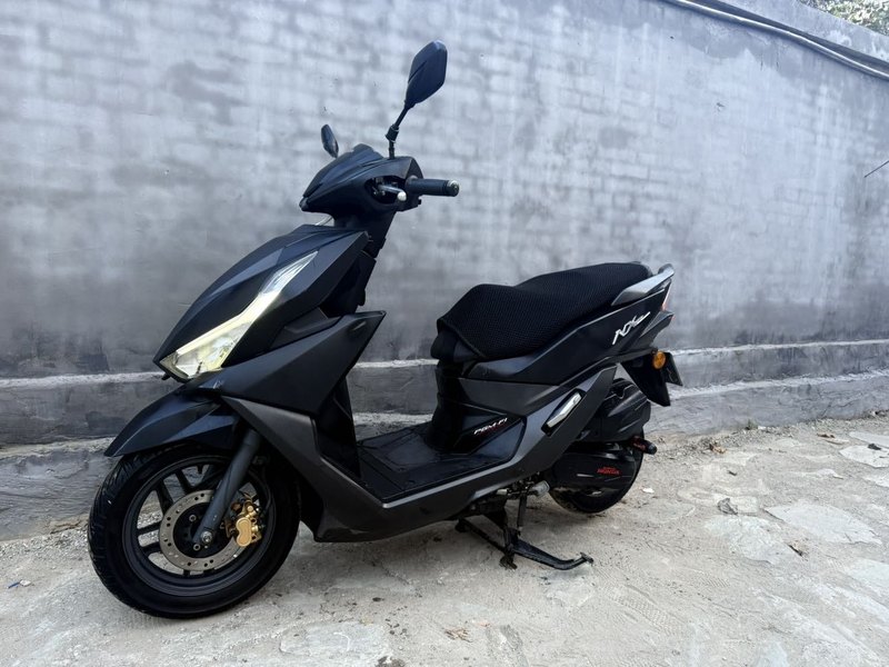 二手五羊本田NX125