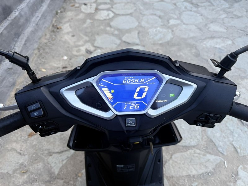 二手五羊本田NX125