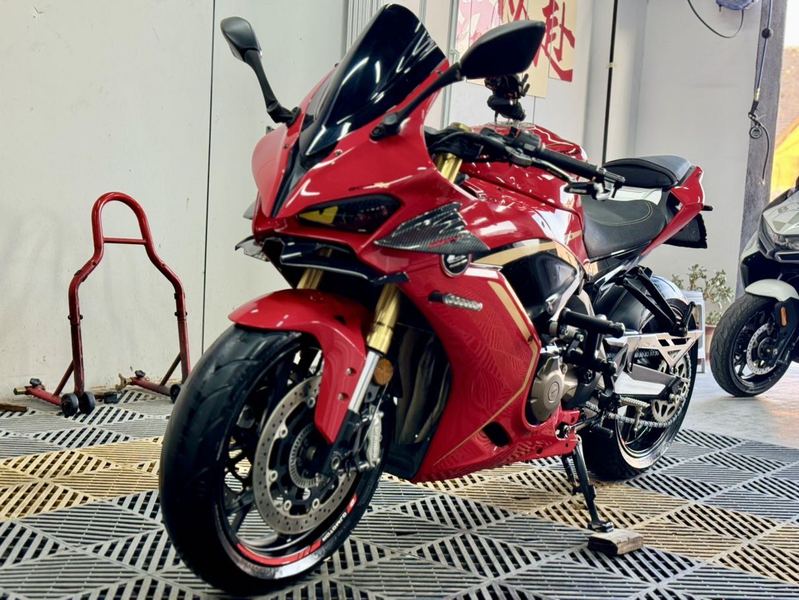 二手QJMOTOR赛600