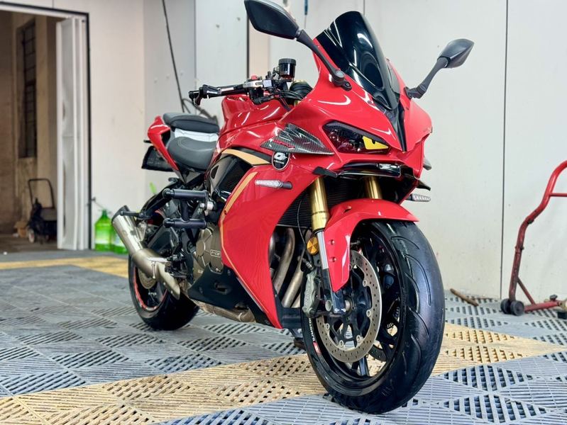 二手QJMOTOR赛600