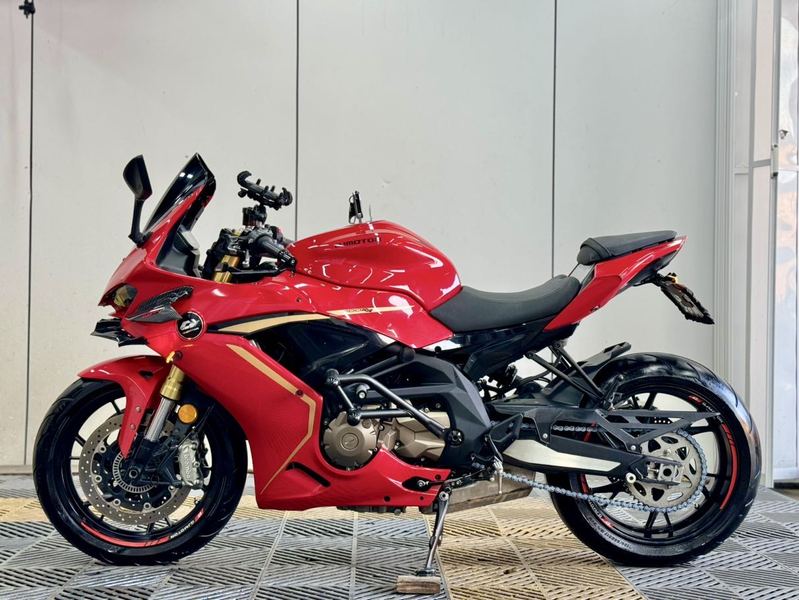 二手QJMOTOR赛600