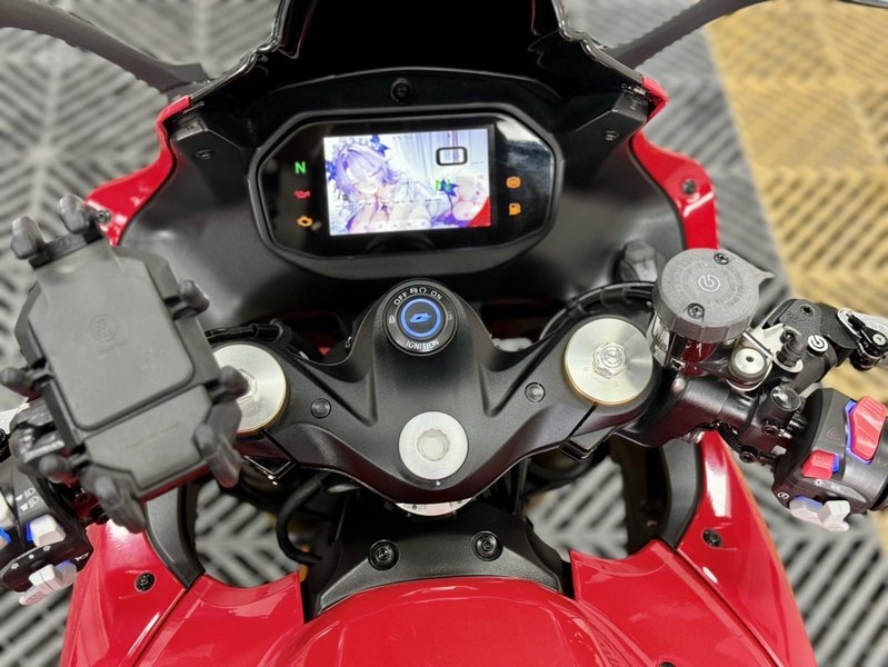 二手QJMOTOR赛600