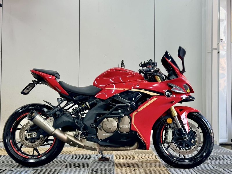 二手QJMOTOR赛600