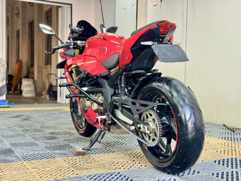 二手QJMOTOR赛600