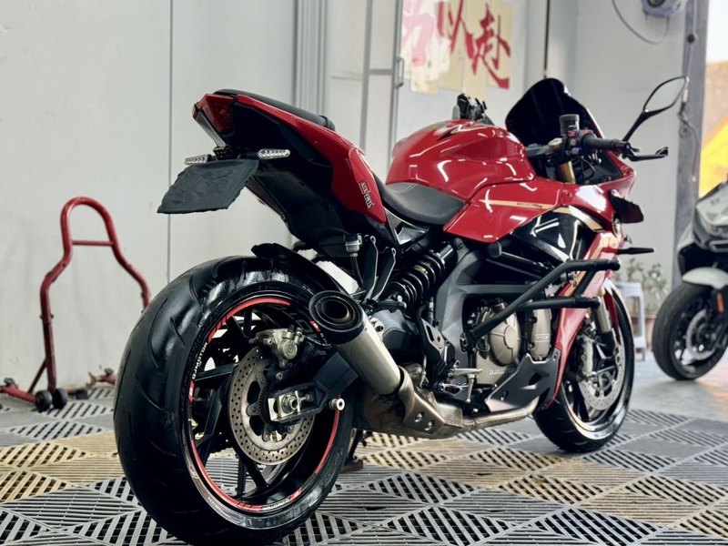 二手QJMOTOR赛600