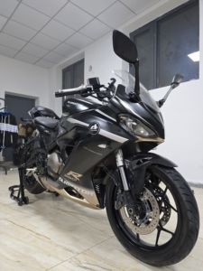 二手QJMOTOR赛350