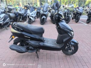 二手银钢侠霍克YG125T-30