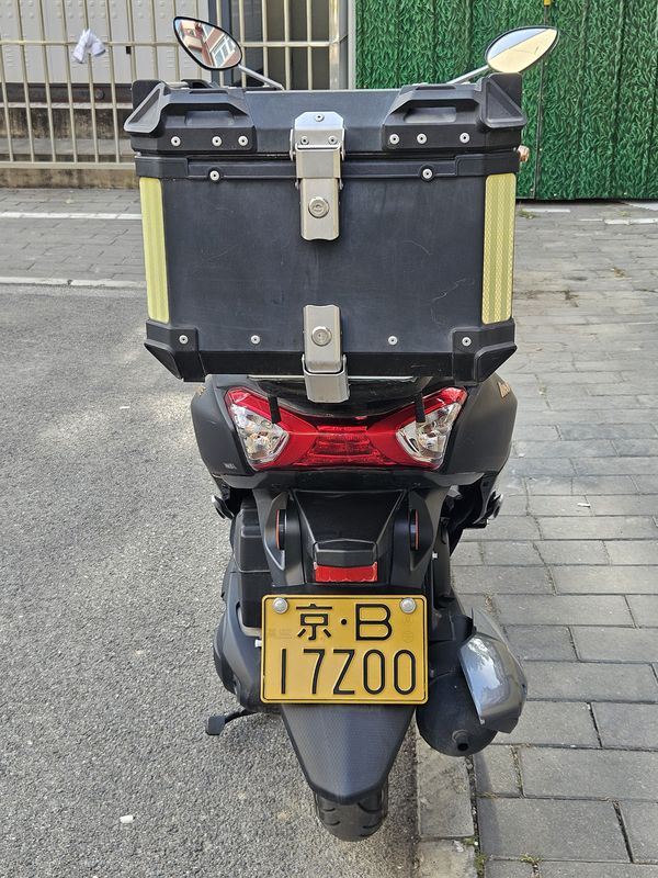 二手建设雅马哈巡鹰125