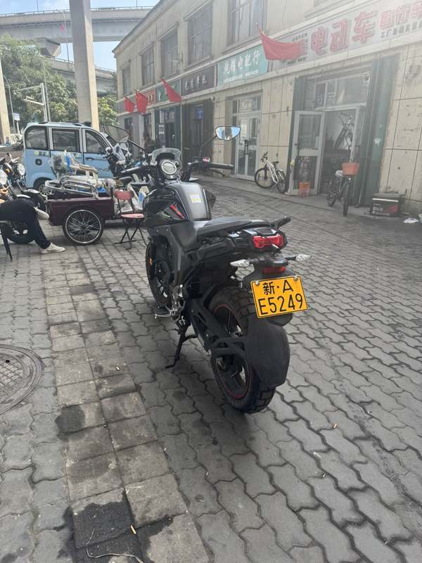 二手豪爵DL150