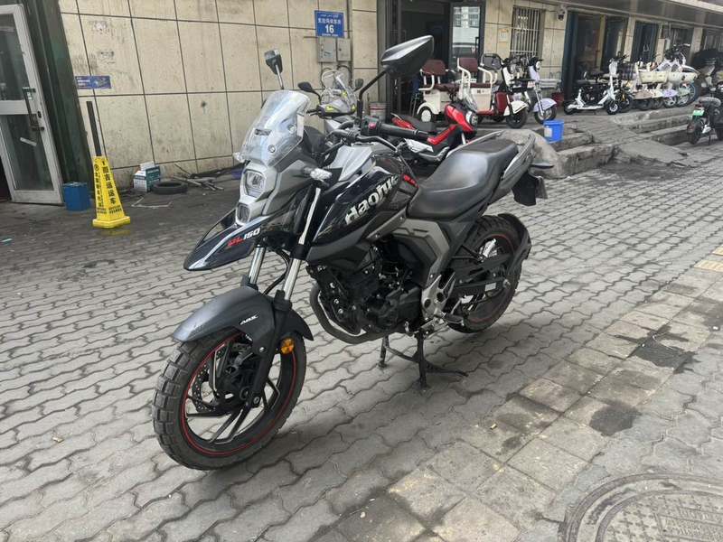 二手豪爵DL150