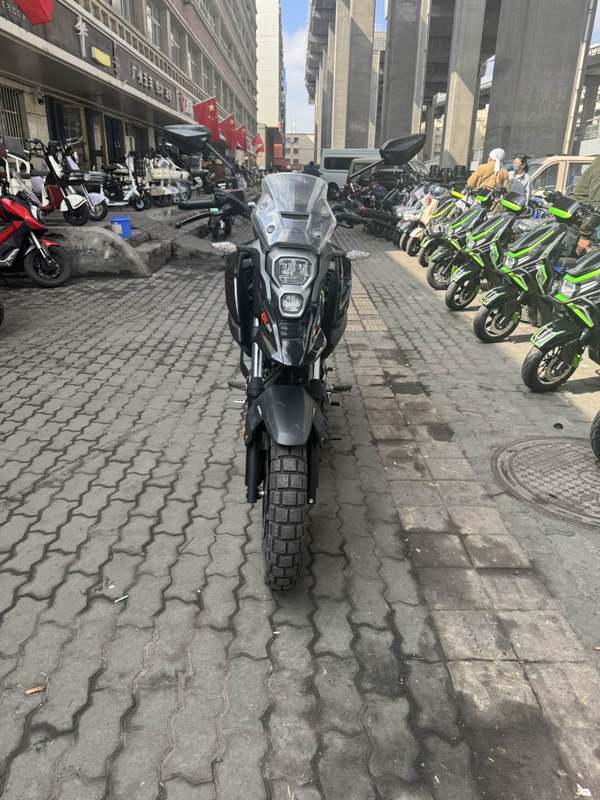 二手豪爵DL150