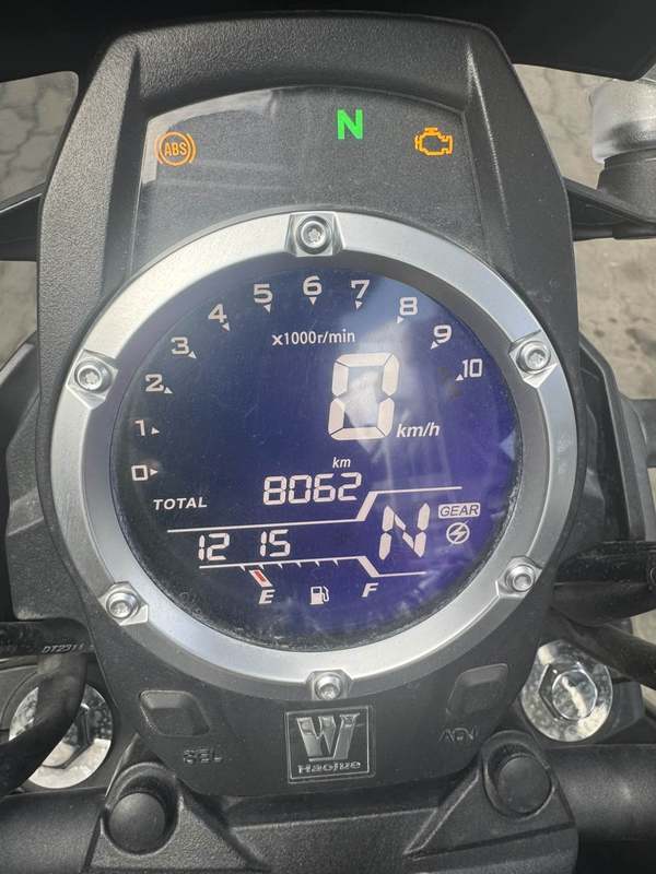二手豪爵DL150