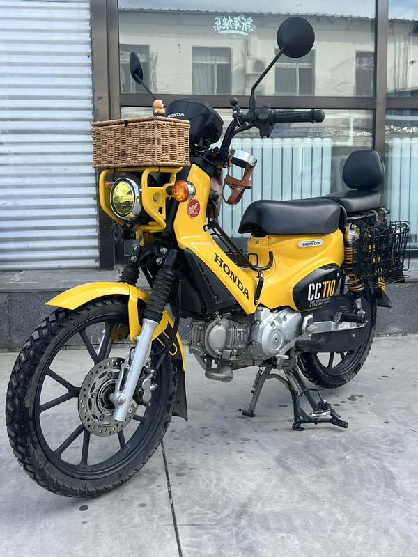 二手新大洲本田Cross Cub