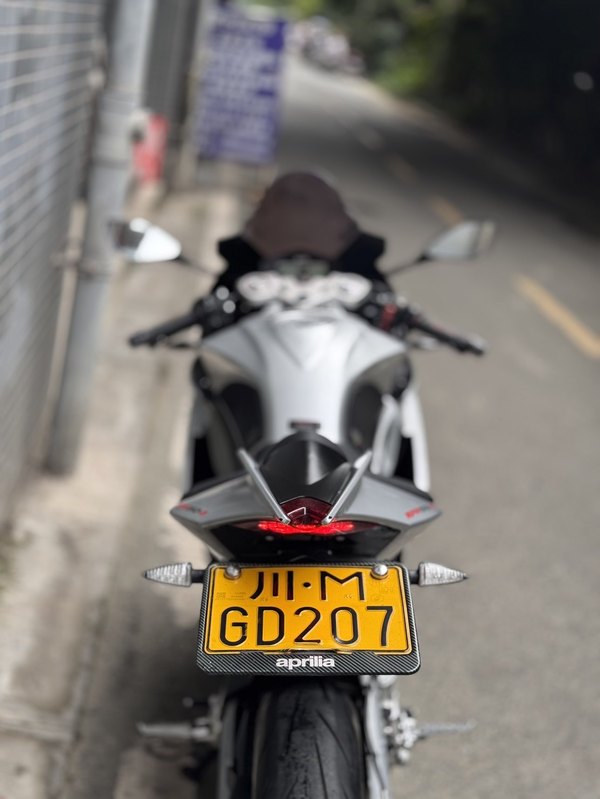 二手宗申阿普利亚GPR150R