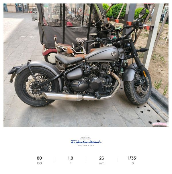 二手零号Bobber450