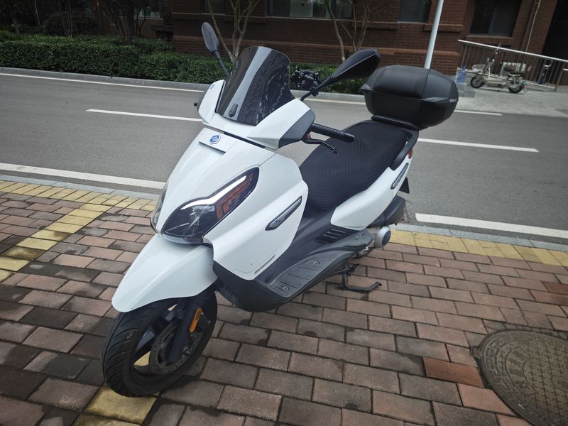 二手宗申比亚乔X7