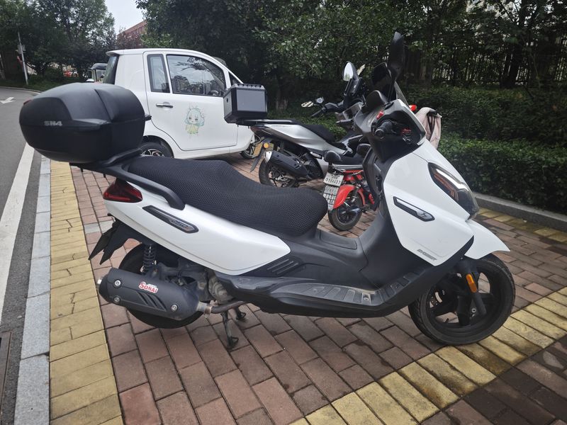 二手宗申比亚乔X7