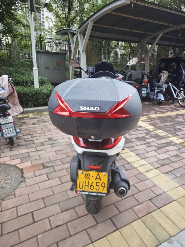 二手宗申比亚乔X7