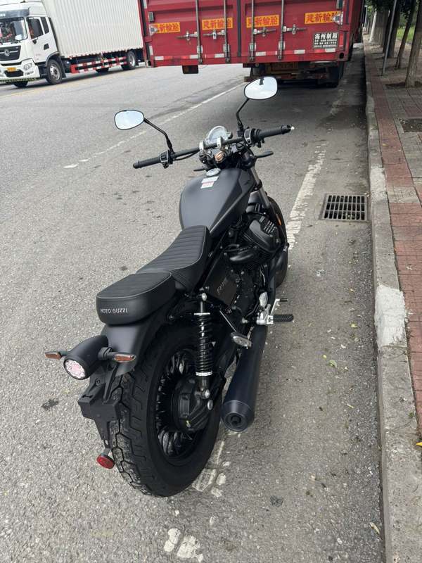 二手摩托古兹 V9