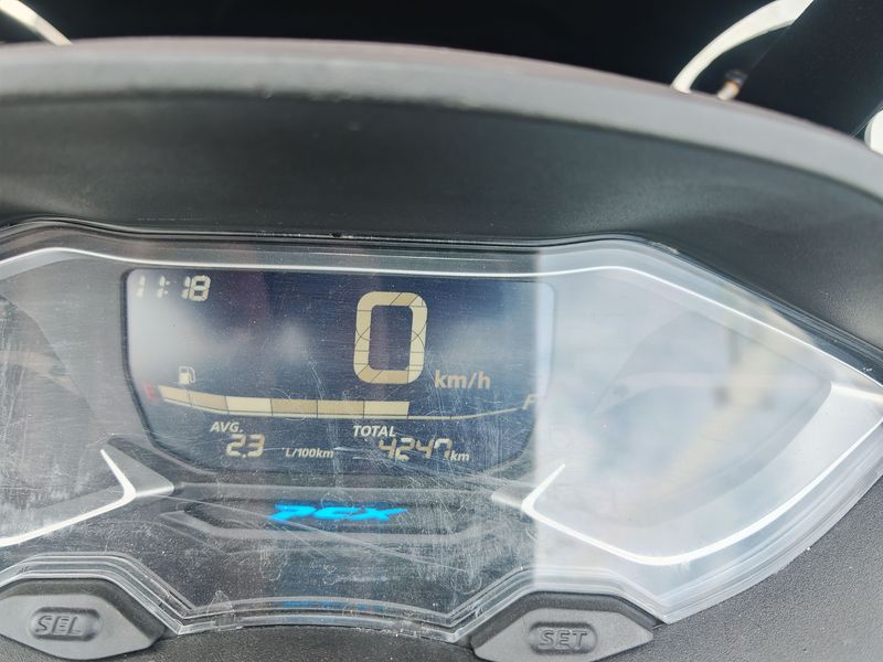 二手五羊本田PCX