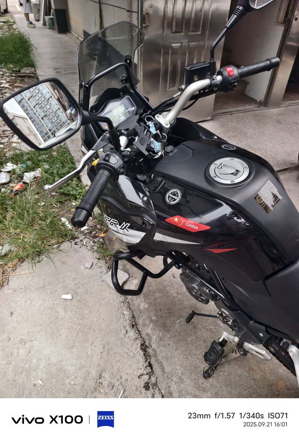 二手贝纳利金鹏 TRK251