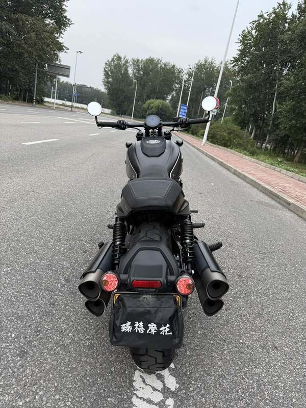 二手QJMOTOR闪600