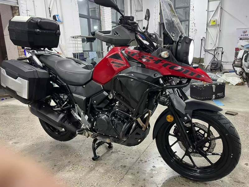 二手豪爵铃木DL250