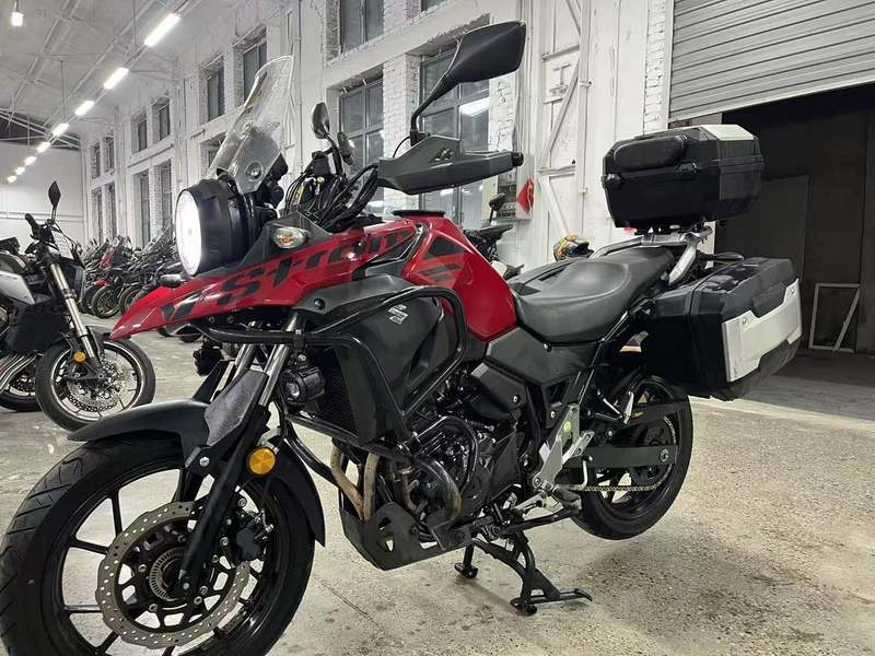 二手豪爵铃木DL250
