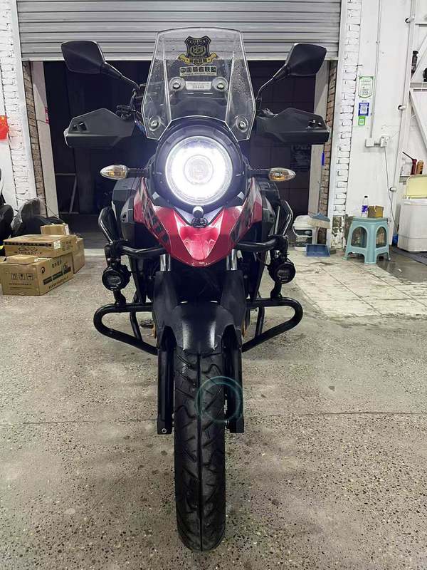 二手豪爵铃木DL250