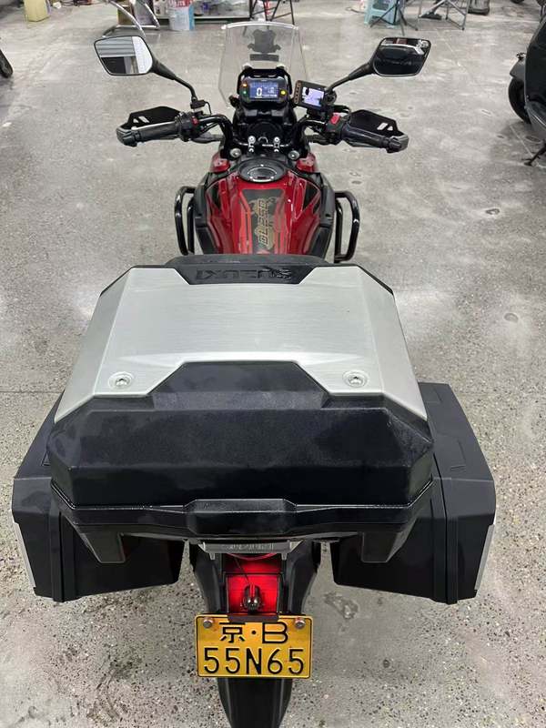 二手豪爵铃木DL250
