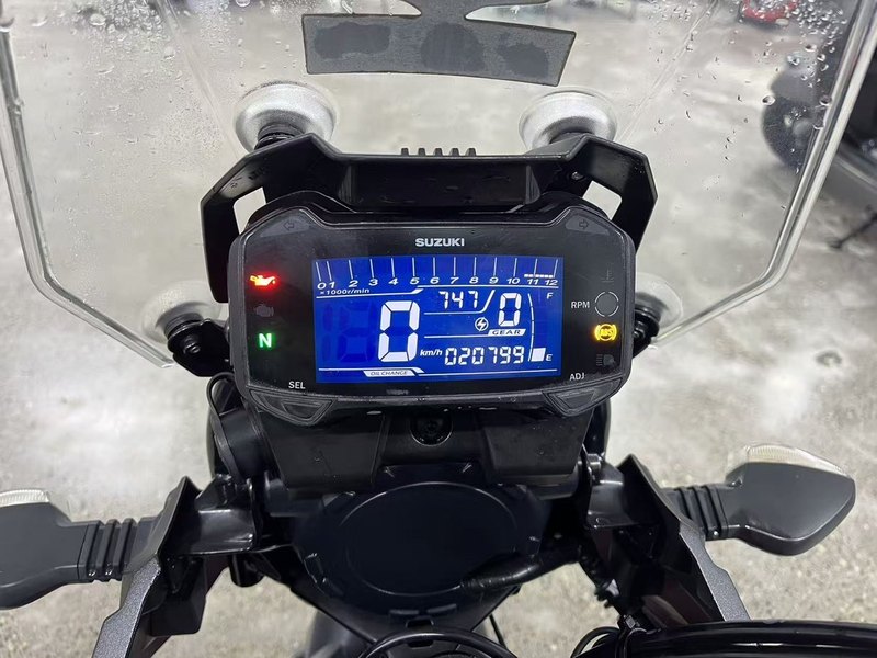 二手豪爵铃木DL250