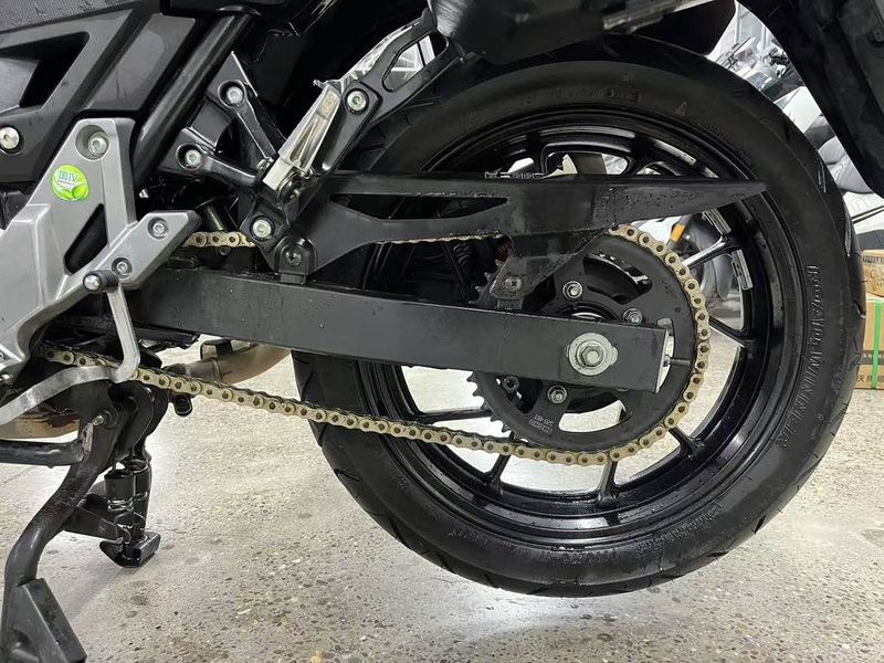 二手豪爵铃木DL250