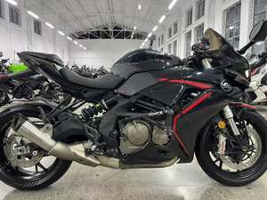 二手QJMOTOR赛600
