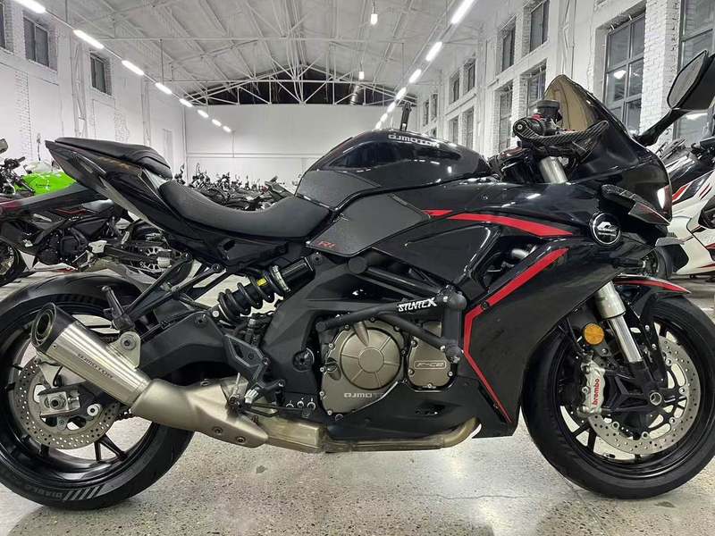 二手QJMOTOR赛600