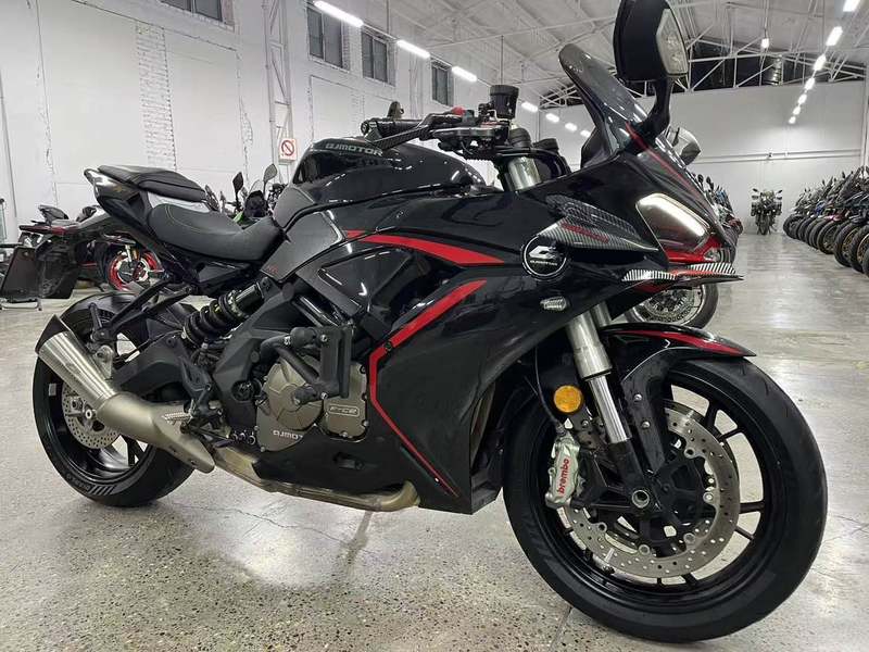 二手QJMOTOR赛600