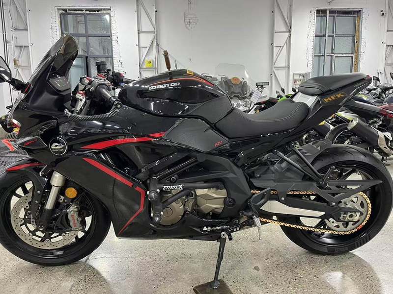 二手QJMOTOR赛600