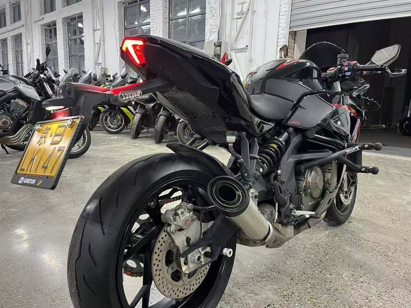 二手QJMOTOR赛600
