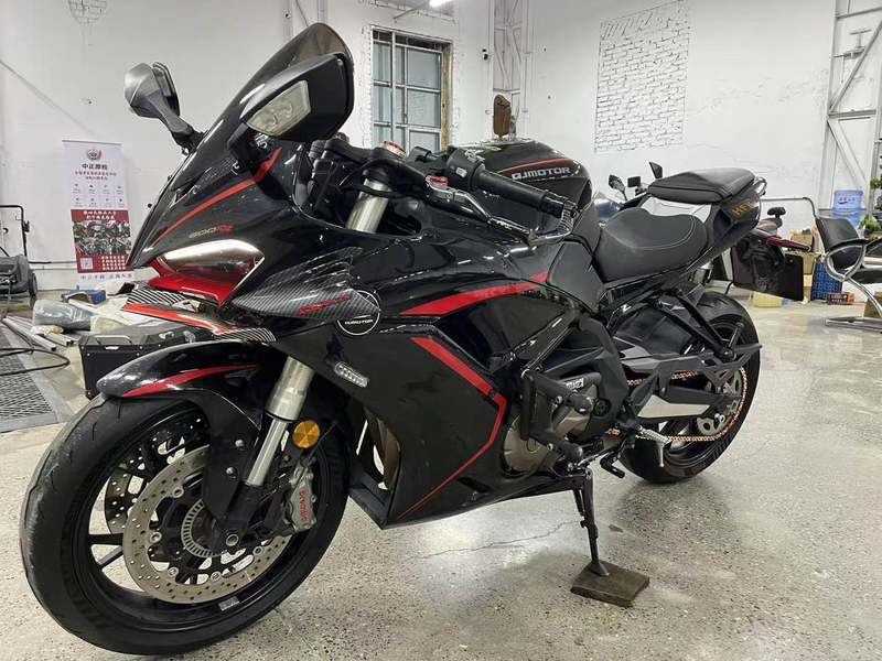 二手QJMOTOR赛600