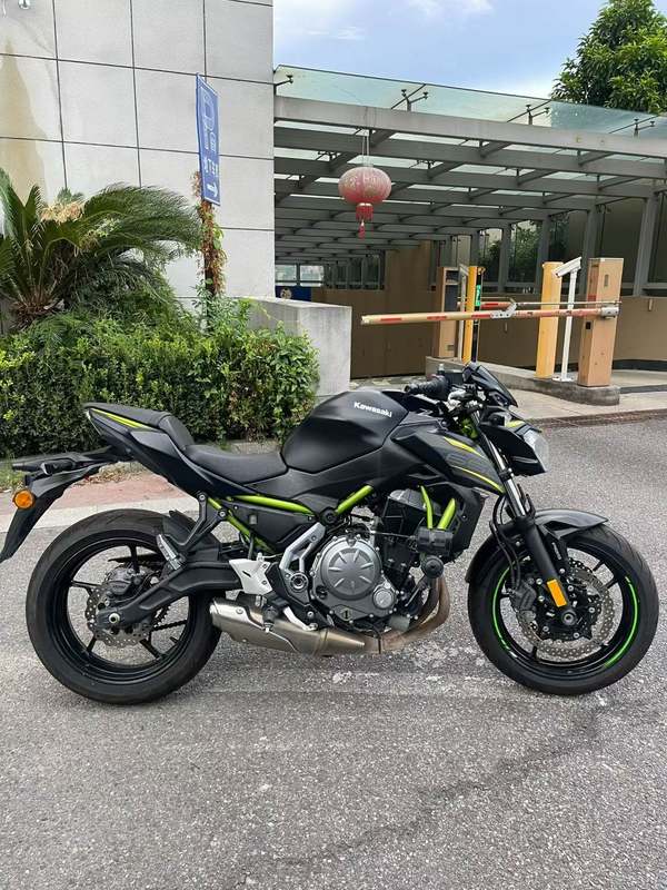 二手川崎Z650