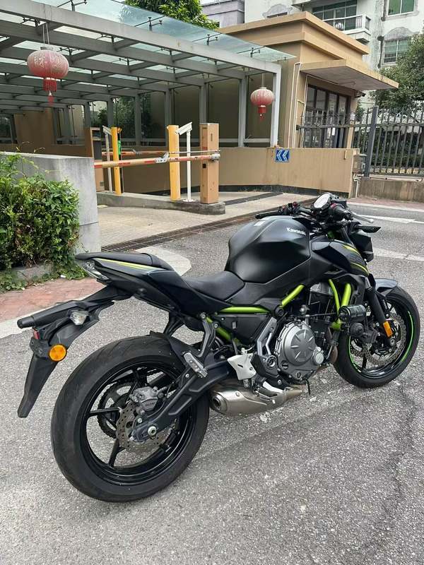 二手川崎Z650