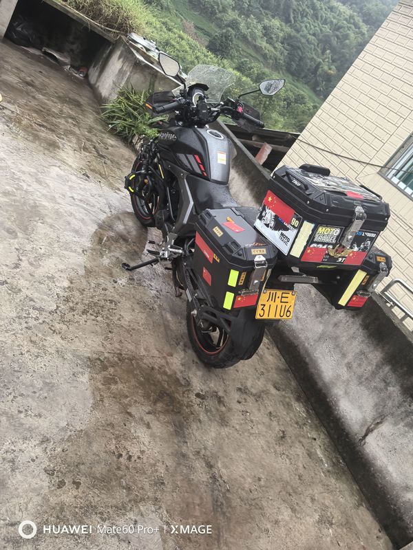 二手豪爵DL150