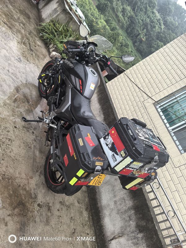 二手豪爵DL150