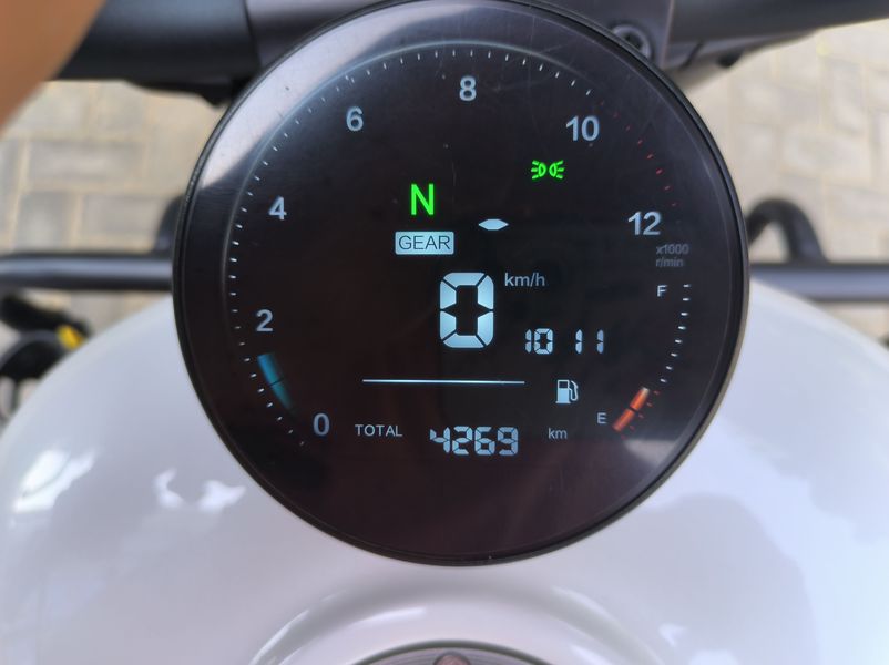 二手QJMOTOR闪300