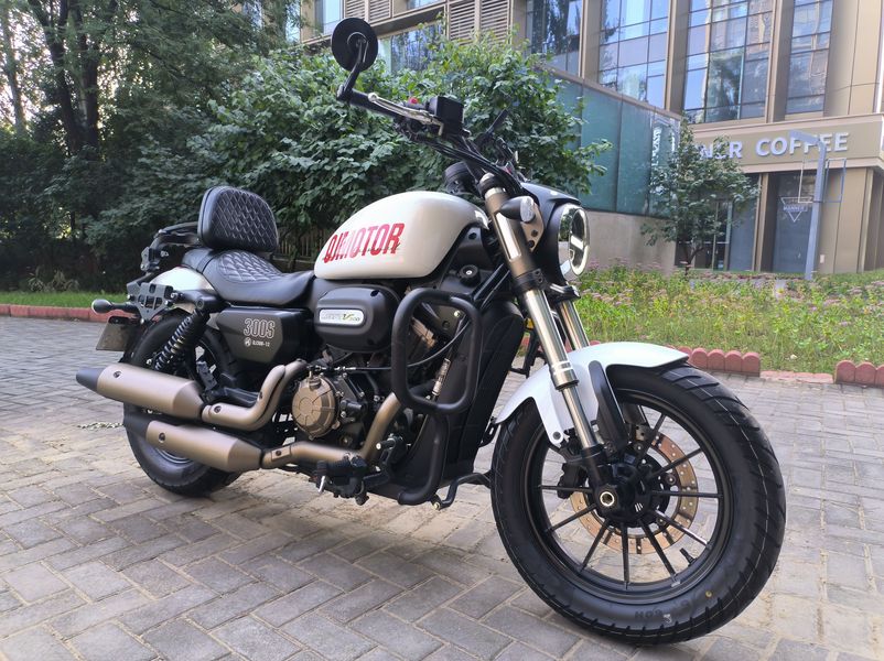 二手QJMOTOR闪300