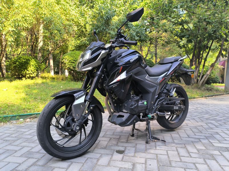二手豪爵DR160