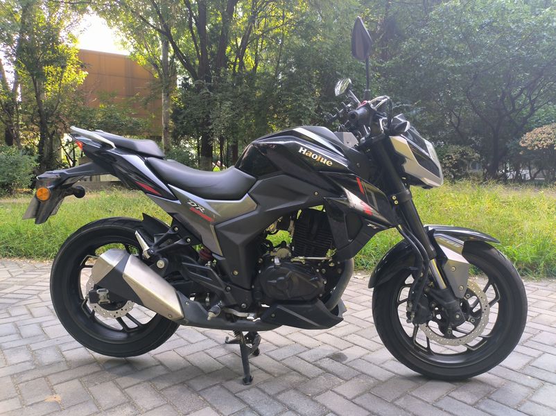 二手豪爵DR160