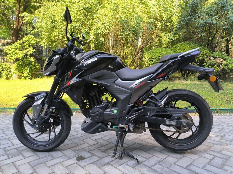 二手豪爵DR160